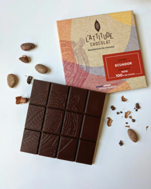 L'Attitude Chocolat - Ecuador 100%