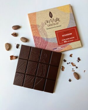 L'Attitude Chocolat - Ecuador 65% sans sucre