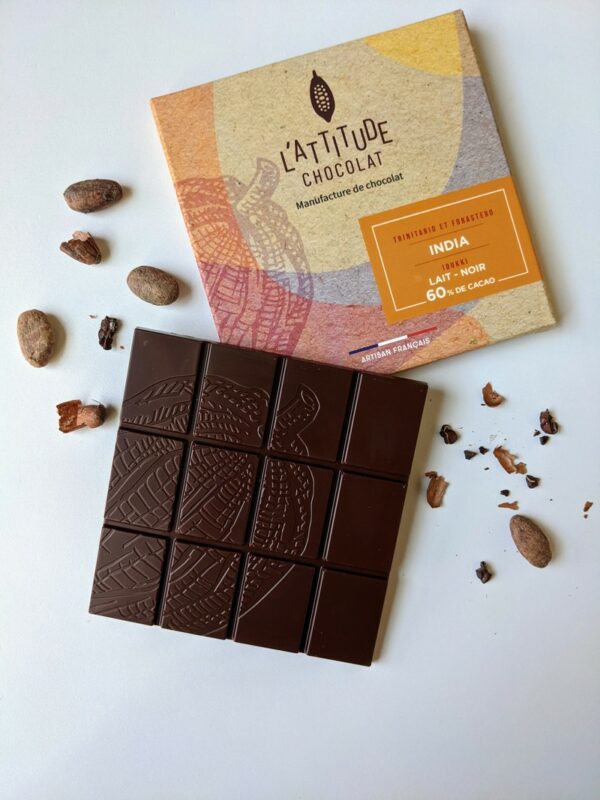 L'Attitude Chocolat - Inde 60%