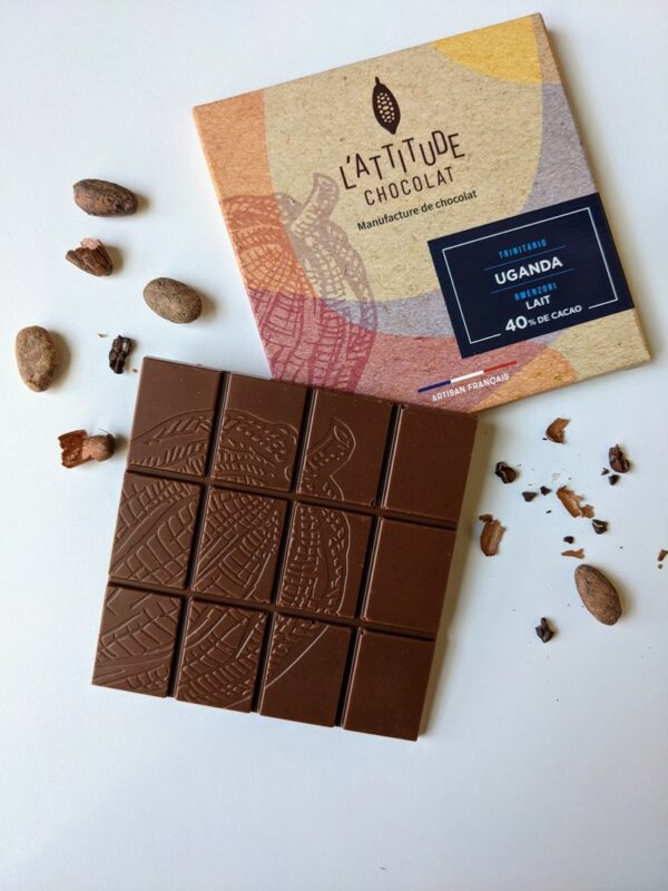 L'Attitude Chocolat - Uganda lait 40%