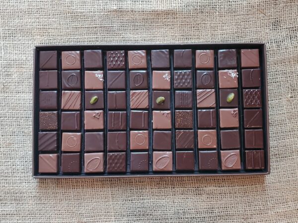 Coffret assortiment de 60 chocolats – Image 2
