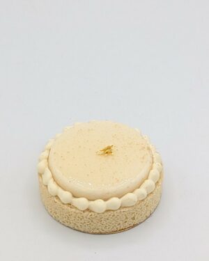 Cheesecake poire et cannelle