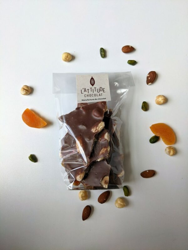 Eclats de chocolat lait