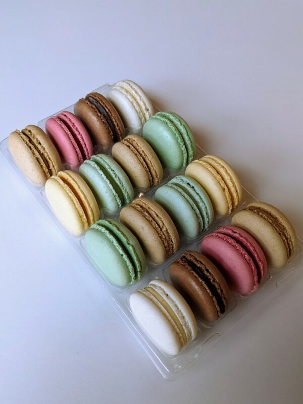 Réglette de 16 macarons – Image 2
