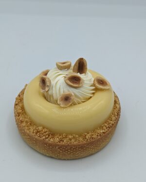Tartelette Citron & Praliné