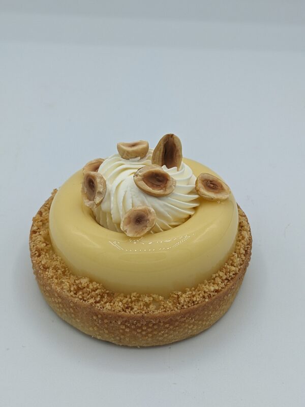Tartelette Citron & Praliné