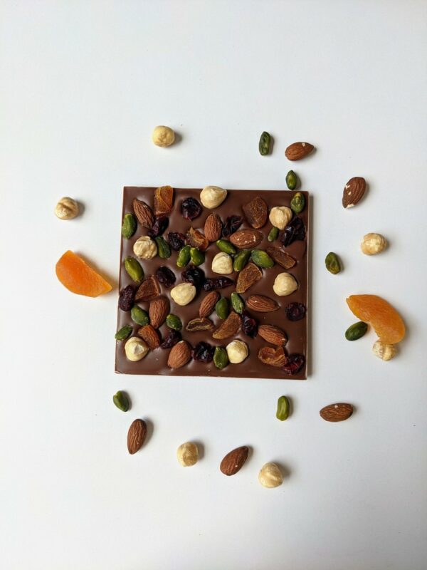 Tablette Mendiant chocolat Lait – Image 2