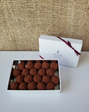 Les truffes chocolat coffret