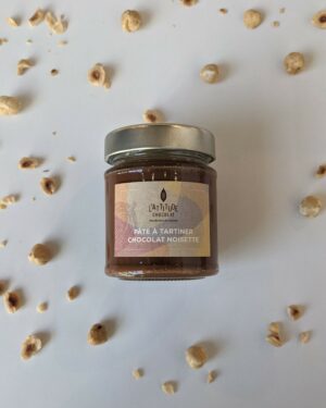 Pâte à tartiner à la noisette et au chocolat