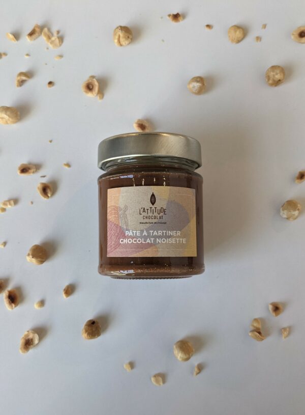 Pâte à tartiner à la noisette et au chocolat