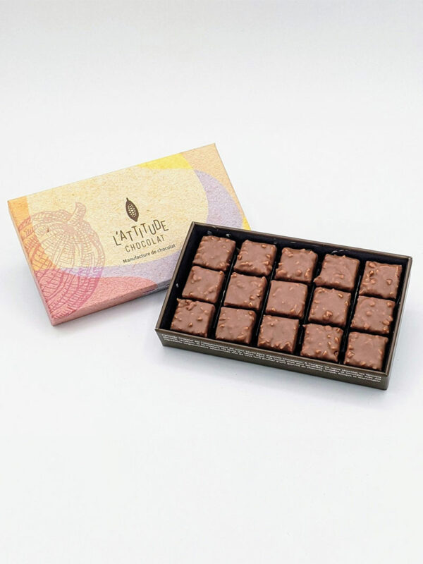 Coffret de Rochers praliné 15 pièces – Image 3
