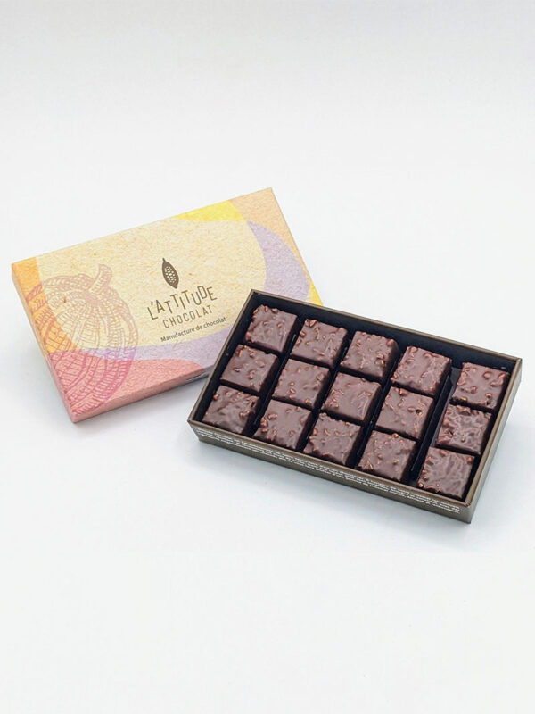 Coffret de Rochers praliné 15 pièces – Image 2