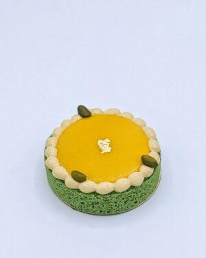 Pistache / Yuzu et chocolat noir