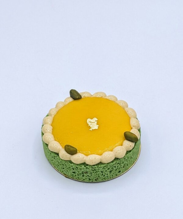 Pistache / Yuzu et chocolat noir