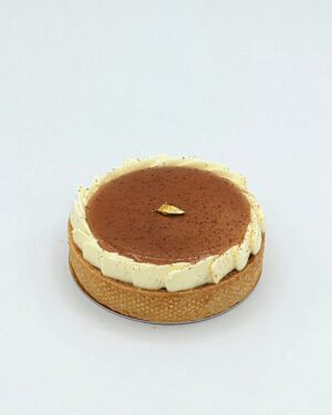 Tartelette aux pommes et caramel